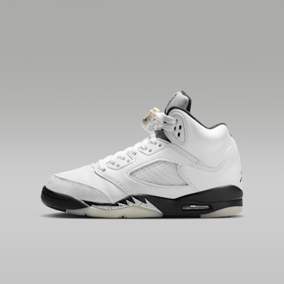 Jordan 5 low white sales